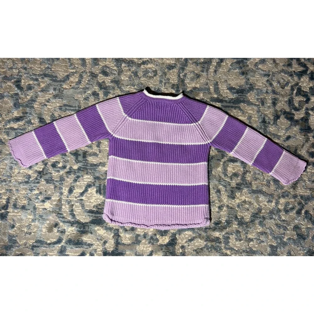 The Children’s Place Girl’s Lilac and Purple Sweater size 4T